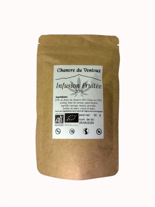 pochon fruitée Tisane Fruitée