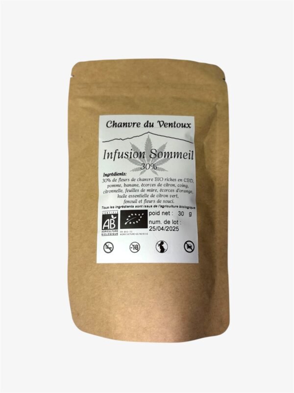 sommeil pochon Infusion Sommeil